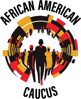 African American Caucus Logo
