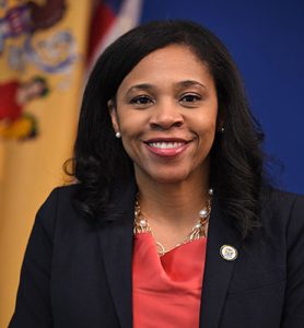 Lieutenant Governor Tahesha Way, Esq.