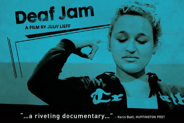 Documentary Poster with Actor