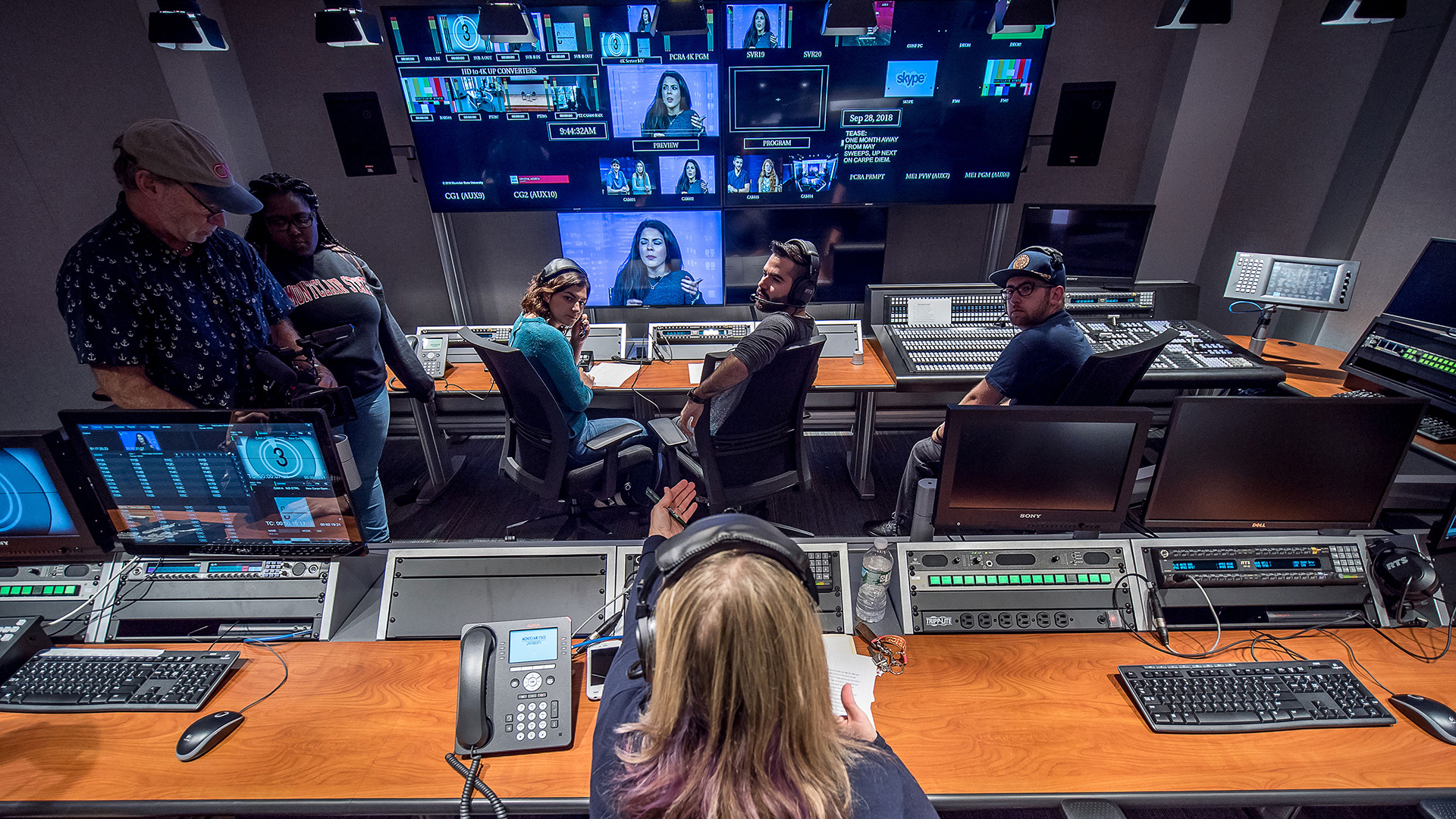 control room