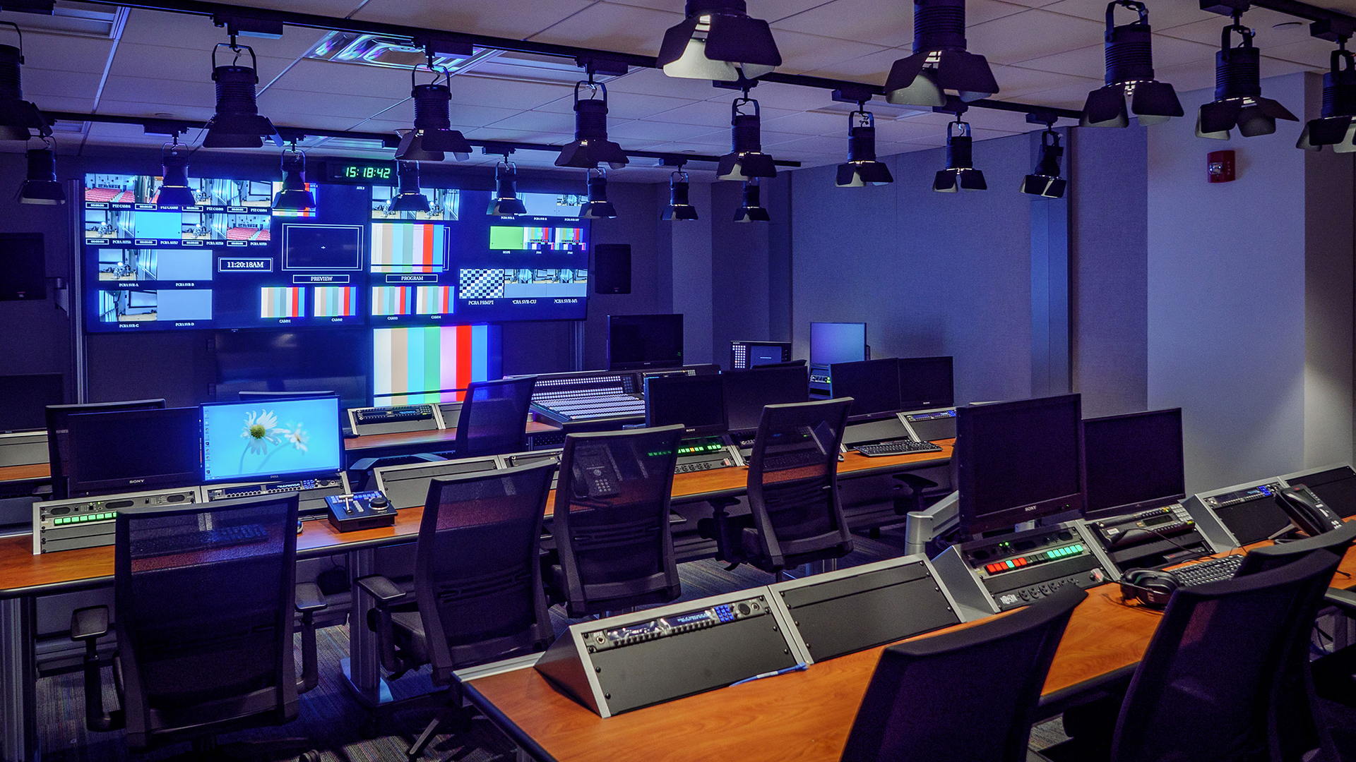 control room