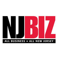 The logo for NJBiz with the tagline All Business All New Jersey.