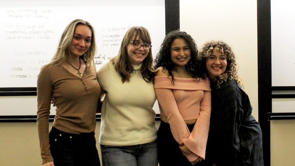 Photo of Students at English Spring Kick off Meeting