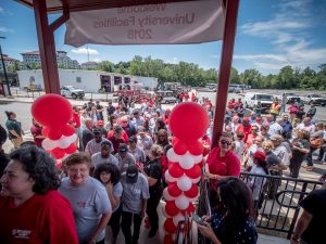 Facilities Building Grand Opening
