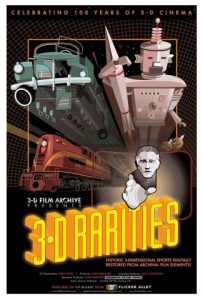 3D rarities poster