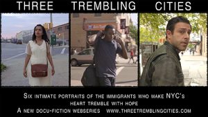 Three Trembling Cities Poster
