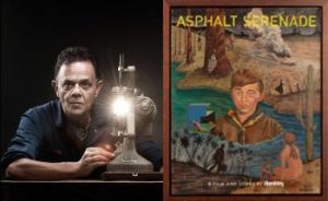 Asphalt Serenade poster and Carlos Grasso