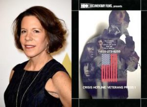 Ellen Goosenberg Kent and Crisis Hotline poster