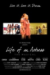 Life of an actress poster