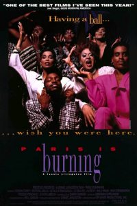Paris is Burning Poster