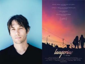 Tangerine poster and Sean Baker