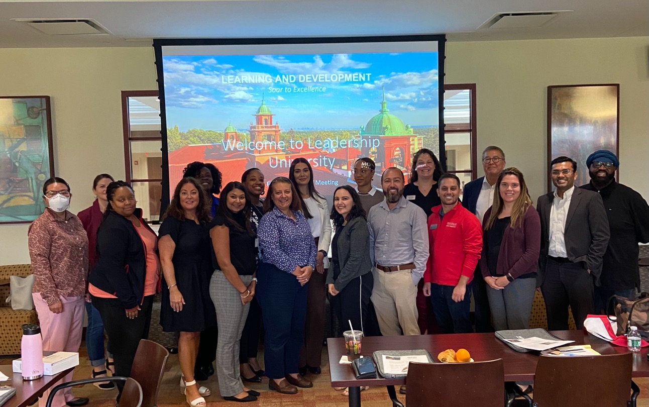 Leadership University Cohort Fall 2023 Group Picture