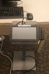Print release device