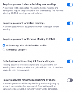 zoom-password-settings