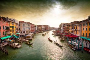 Venice and its lagoon, one of the 51 Unesco sites in Italy