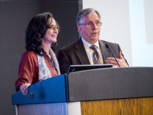 Teresa Fiore and Dennis Bone