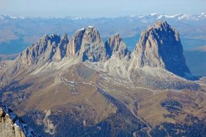 Marmolada, The Dolomites