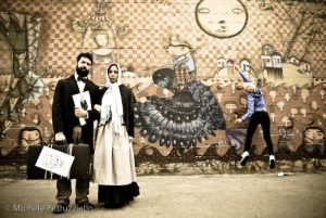 Gio‌vanni and wife, graphic & web designer