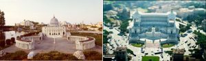 Photos of Italian landmarks