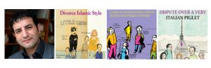 Lakhous Book Covers