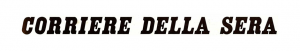 corriere della sera logo