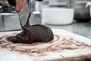 chocolate paste