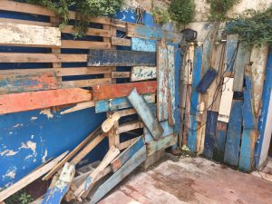 Wood planks