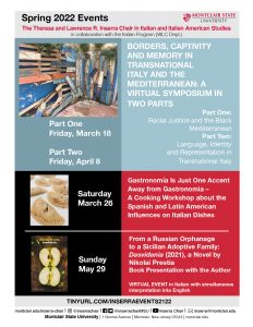 Inserra CALENDAR spring 2022