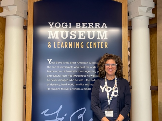 Jenny Pollack Yogi Berra Museum