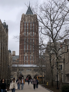 Italian Dept. building Yale