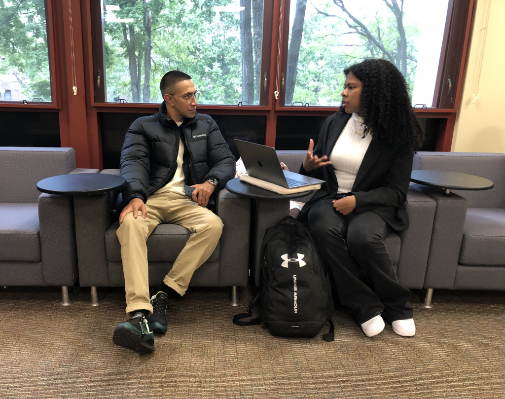 Amir interview Montclarion