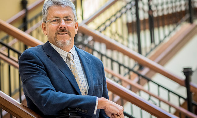 A. Gregory Cant, dean of the Feliciano School of Business