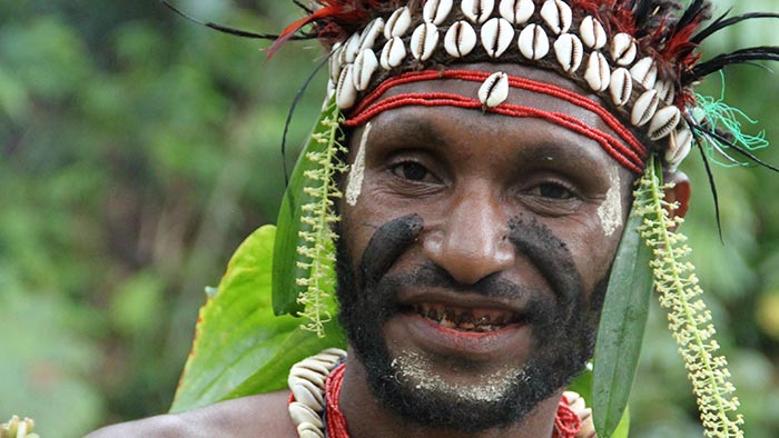 A Hewa native.