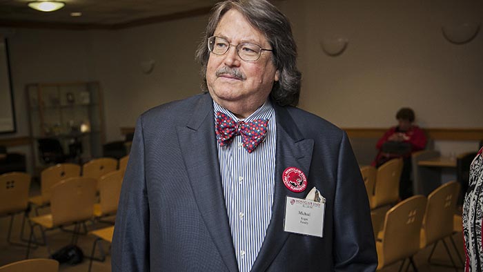 Professor Emeritus Michael Kogan received a kidney transplant in August. Several former students offered to donate.