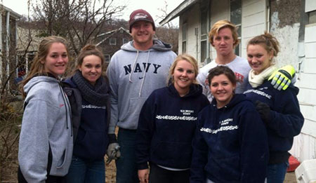 Sandy Wake students