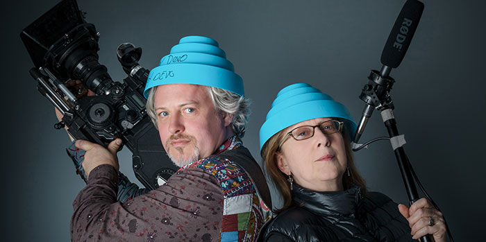 Tony Pemberton and Roberta Friedman