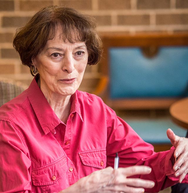 Photo of Cedar Crest resident Diane O'Brien.