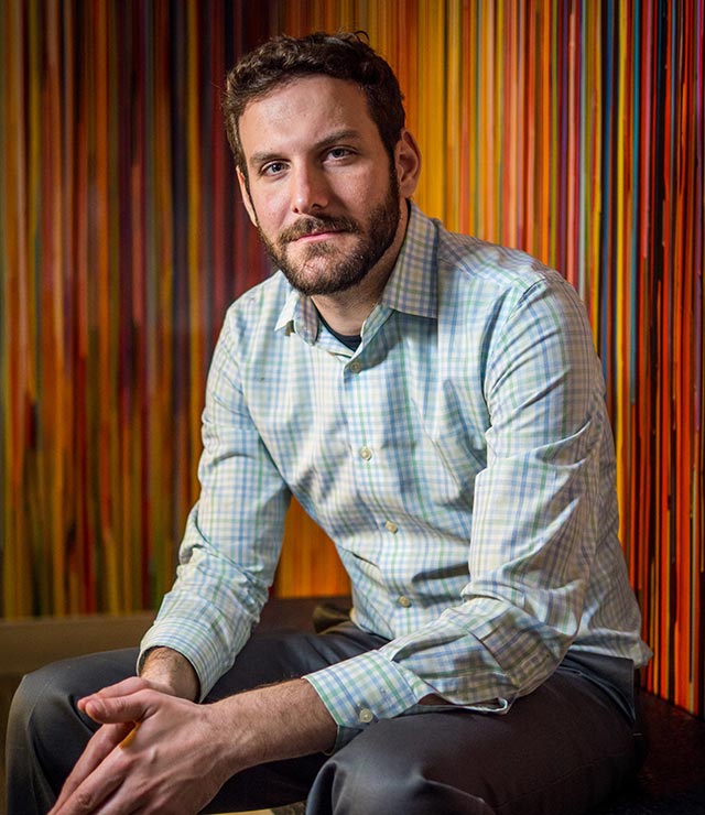 Photo of Joel Penney.