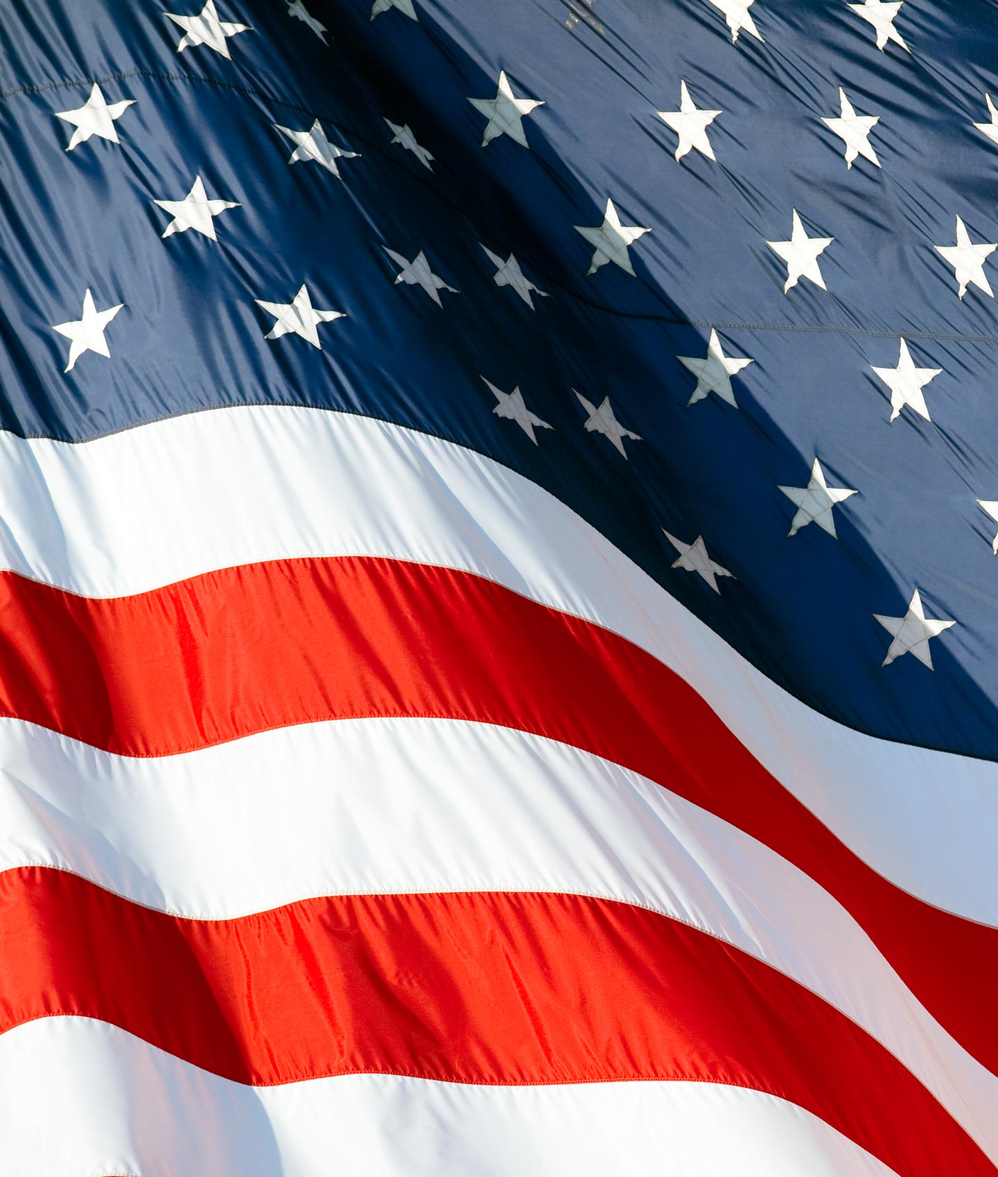 Picture of the American flag.