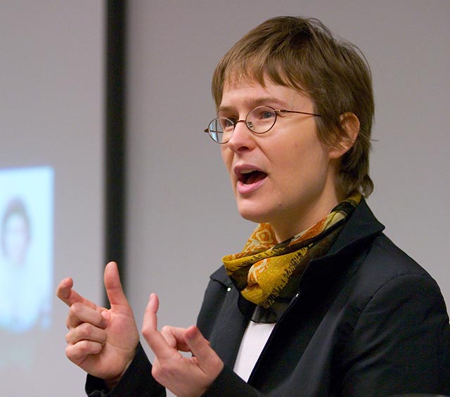 Photo of Elizabeth Emery.
