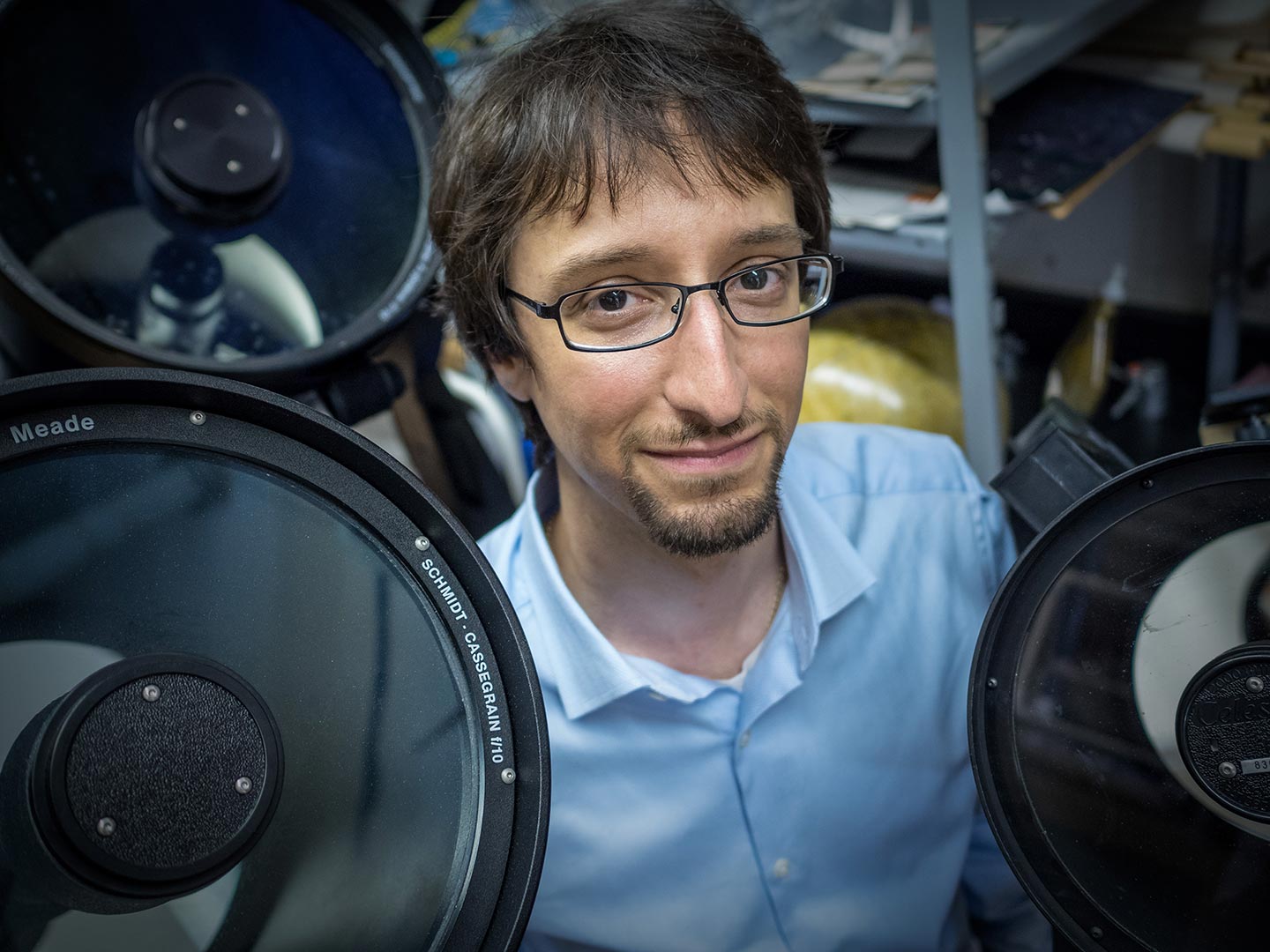 Photo of Marc Favata.