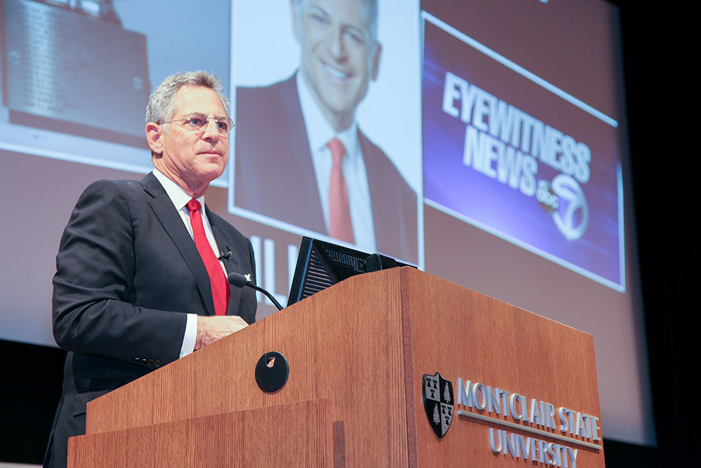 Bill Ritter honored as DuMont Broadcaster of the Year
