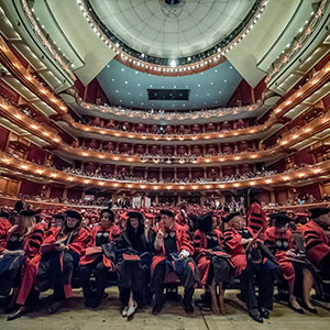 Thumbnail for Commencement 2018: Carpe Diem headline article.