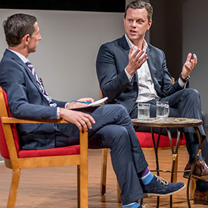 Thumbnail for Media Leaders Share Insights from Trenches headline article.