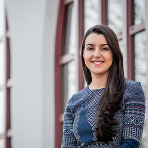 Thumbnail for Graduate Student Receives Fulbright Grant headline article.