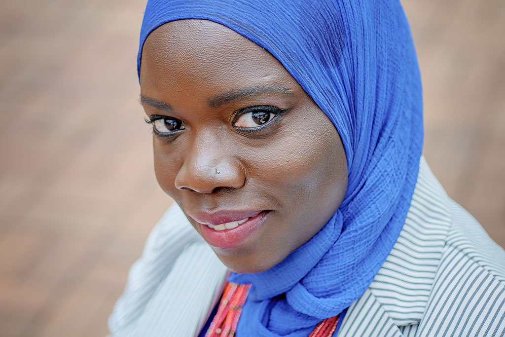 Nubia Lumumba, Patterson scholarship recipient