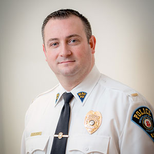 Montclair State University Police Lieutenant Timothy Fox