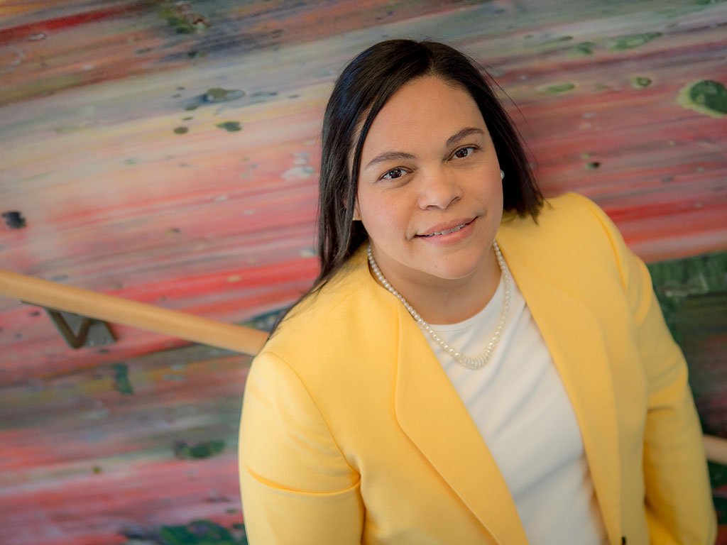 Gladys Valentin EOF alumna
