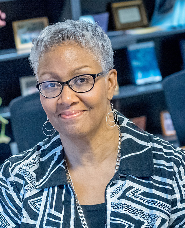 Jennifer Robinson (above right) is helping to recruit teachers of color in New Jersey.