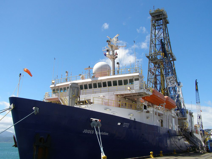 Drillship